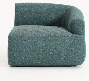 Bouclé hoekmodule Sofia