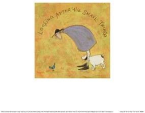 Kunstdruk Sam Toft - Looking After The Small Things