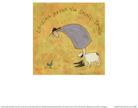 Kunstdruk Sam Toft - Looking After The Small Things