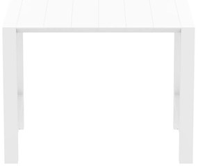 Siesta  Bartafel - Vegas - Wit - Uitschuifbaar 100/140 cm - Siesta