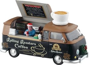 Lemax Rolling Roasters Coffee - Kersthuisjes &amp; Kerstdorpen