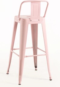 Set 4 Krukken Torix Rugleuning