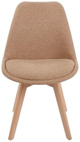 Set 4 Synk Stoffen Stoelen