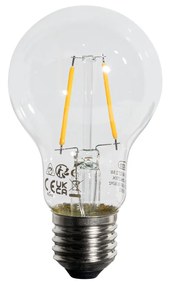 Set van 5 E27 LED lamp met schemerschakelaar / dag-nacht sensor A60 lux sensor 2,5W 250 lm 3000K