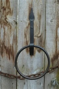 Handdoekhouder Ring Pijl