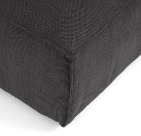Omvormbare hoekbank, getextureerde stof, Seven