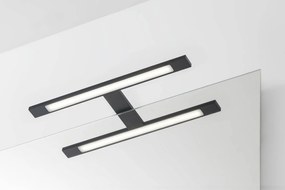 Tiger Ancis Spiegellamp 40x11x3,9cm Zwart