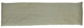 Kersenpitkussentje langwerpig, GOTS bio-katoen, 17 x 60 cm