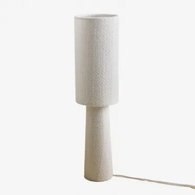 Bercy Tafellamp Van Stof En Ijzer ↑60 Cm - Sklum