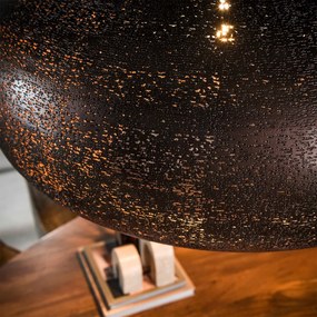 Kopere Hanglamp Met Metalen Kap 90cm