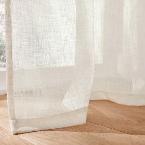 Glasgordijn met strikjes, Nyong