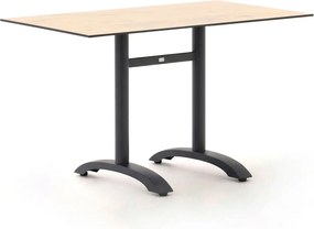 Tuin eettafel Bellagio | Rechthoekig | Tuintafel Teakhout | 140x80cm | 4 personen | Kees Smit Tuinmeubelen