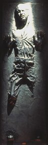 Poster Star Wars - Han Solo in Carbonite, (53 x 158 cm)
