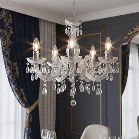 Lamp EBT001-5CP TRANSPARENT