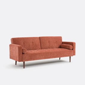 3-zits slaapbank, chenille, Tuske