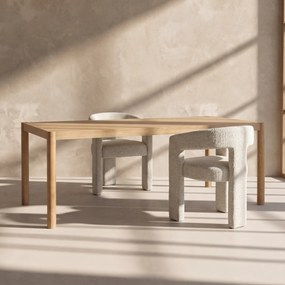 Zuiver Sticks Design Eettafel Essenhout 220 X 90 Cm - 220 X 92cm.