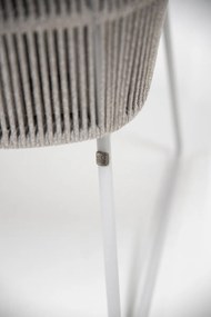 4 Seasons Valencia dining tuinstoel - frozen (1 stuk) - Op=Op