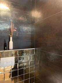 Vloertegel 60x60 Cm Metallook Roest Bruin Mettallica A111