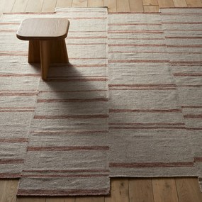 Vloerkleed XL in wol, handgeweven, Abriel