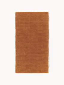 Handgeweven katoenen vloerkleed Lora