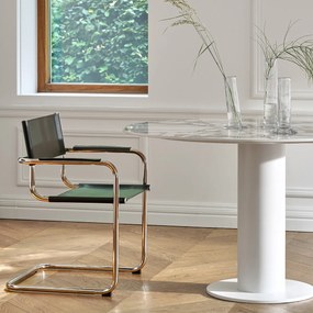 Tafelblad, marmer, diameter 120 cm, Tirondo