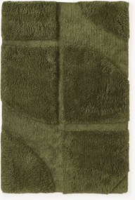 Pluizig hoog-laag vloerkleed Jade