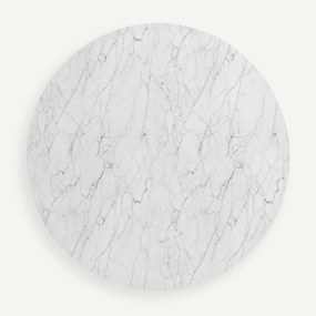 Tafelblad, marmer, diameter 120 cm, Tirondo