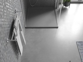 Mexen Amon vierkante douchebak SMC 90 x 90 cm, grijs - 4F619090