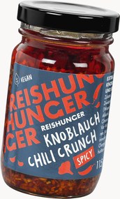 Knoflook Chili Crunch Spicy, 2-delig