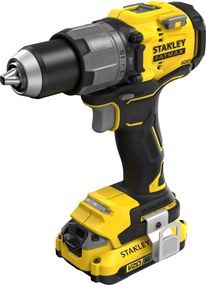 Stanley SFMCD726D2K Brushless V20 Li-Ion 18V Klopboormachine – Inclusief 2x 2.0Ah Accu, Lader en Koffer