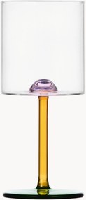Handgemaakte wijnglas Dot
