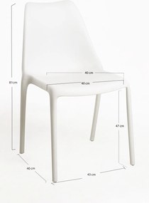 Synk Stoel Polypropyleen