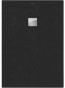 Villeroy & Boch Excello douchevloer 140x100cm polyurethaan/acryl Nature Anthracite uda1410exc2v-1n