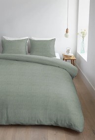 Ambiante Edo Dekbedovertrek Khaki Green – Bij Swiss Sense