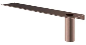 Hotbath &MORE Beker - voor planchet serie - Geborsteld koper PVD SHA01BCP