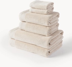 Handdoekenset Premium van biokatoen, in verschillende setgroottes