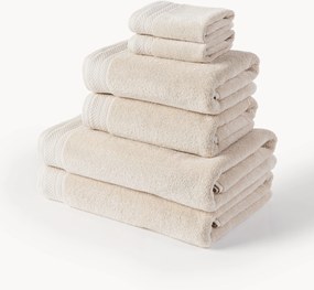 Premium handdoekenset, in verschillende setgroottes