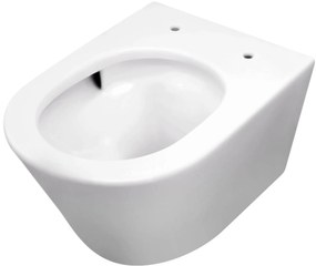 Saqu hangtoilet met PowerFlush 36x52,5x35,5cm glanzend wit