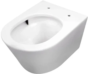 Saqu hangtoilet met PowerFlush 36x52,5x35,5cm glanzend wit