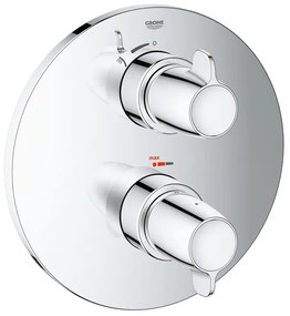Grohe Grohtherm Special Inbouwthermostaat - 2 knoppen - Ø21cm - chroom 29094000