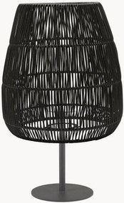 In- & outdoor rotan tafellamp Agnar