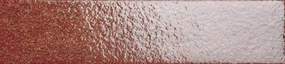Valence Orizz vloertegel cotto lux 6.5x29cm terracotta