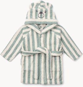 Kinderbadjas Lily van biokatoen, in verschillende maten