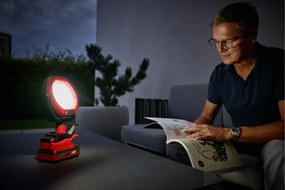 EinhellGC-OL 18/1500 Li Solo - Accu Lamp - Power X-Change