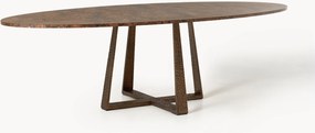 Ovale eettafel Amella, in verschillende formaten
