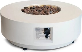 Happy Cocooning Estate vuurtafel rond 76xH34 cm Oyster Beige
