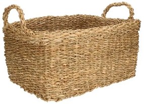 Mand, zeegras, rechthoekig, middel