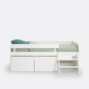 Halfhoog bed, Roxana