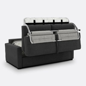 Polyester slaapbank, premium HR-schuim, Timor