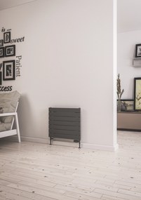 Eastbrook Addington type 10 radiator 60 x 51,4cm 492 watt antraciet